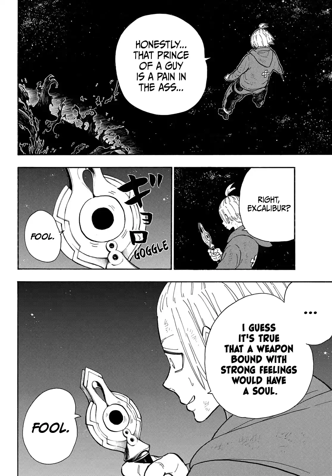 Enen No Shouboutai Chapter 292