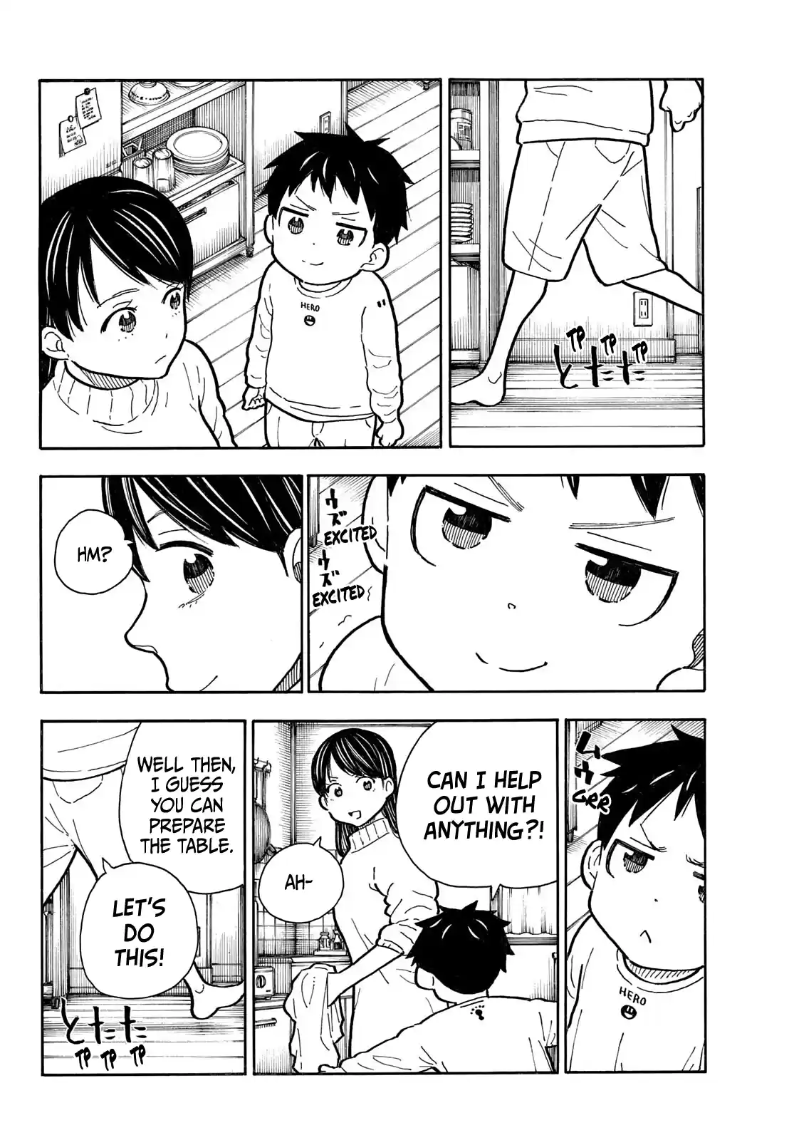 Enen No Shouboutai Chapter 293