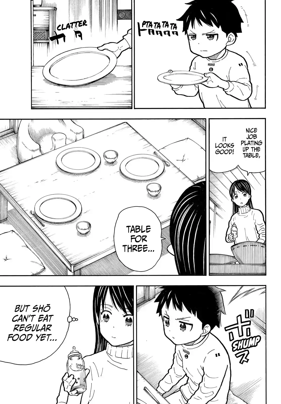 Enen No Shouboutai Chapter 293