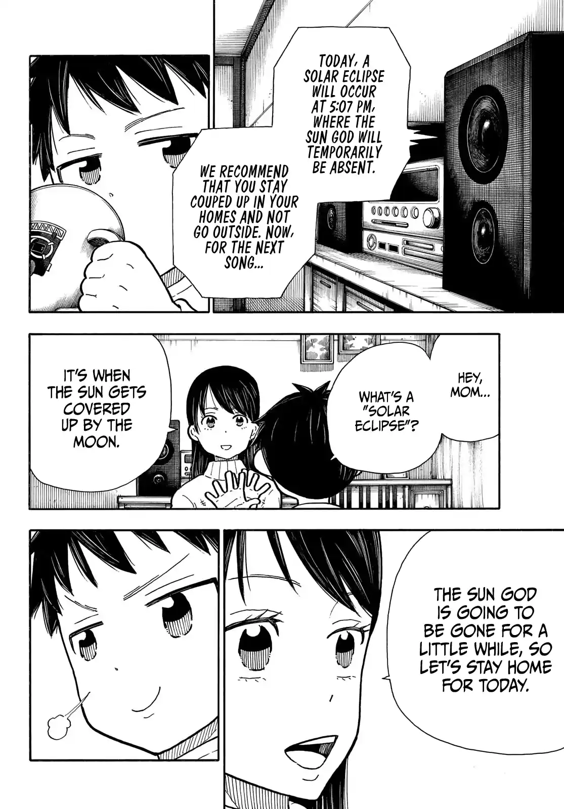 Enen No Shouboutai Chapter 293