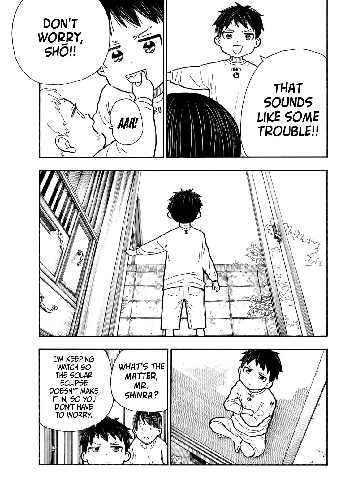 Enen No Shouboutai Chapter 293