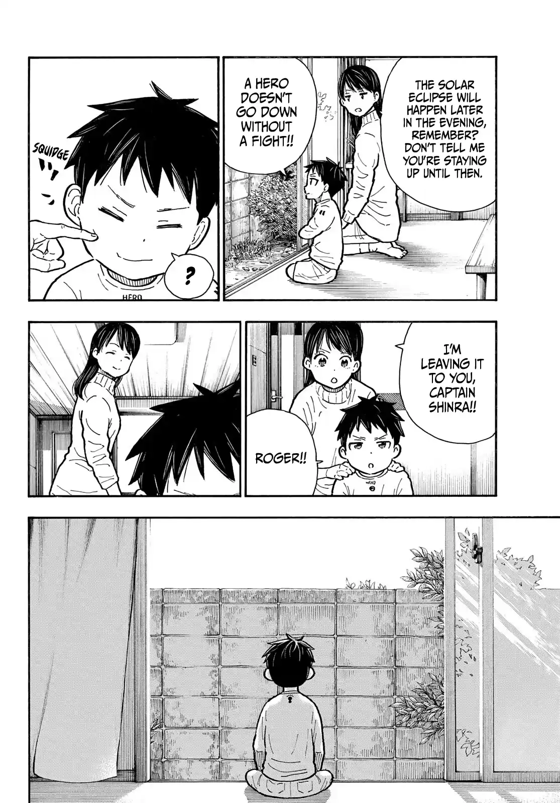 Enen No Shouboutai Chapter 293