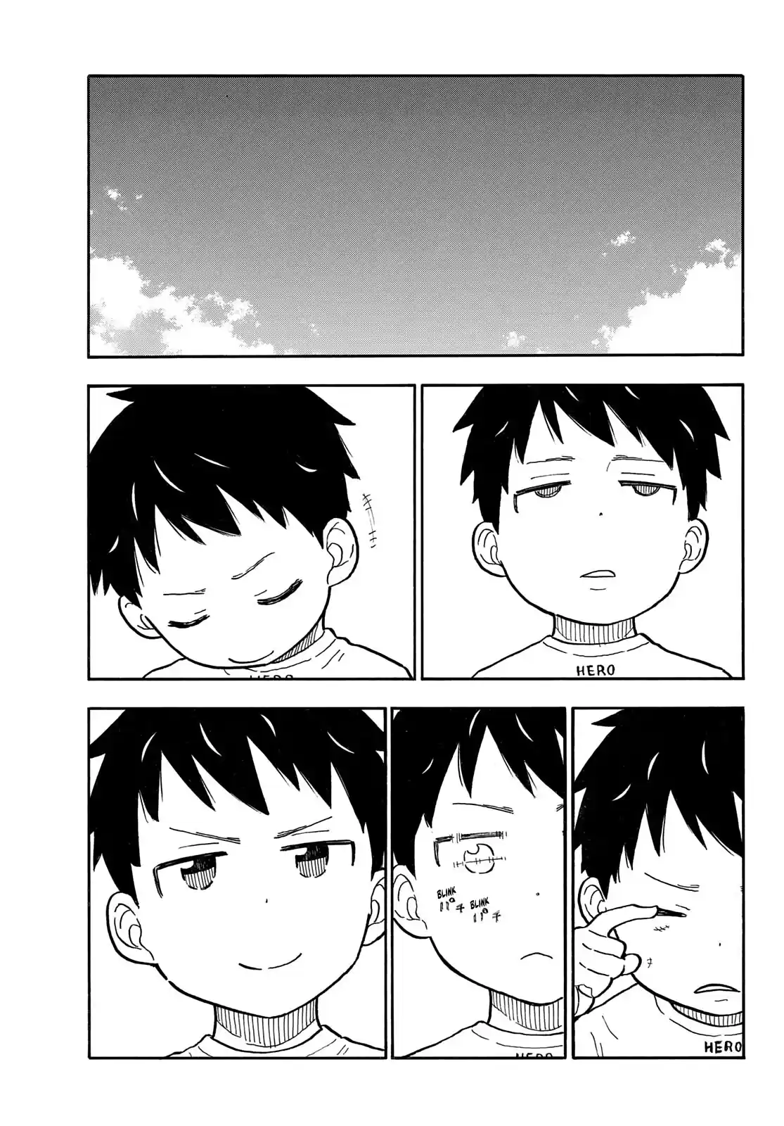 Enen No Shouboutai Chapter 293