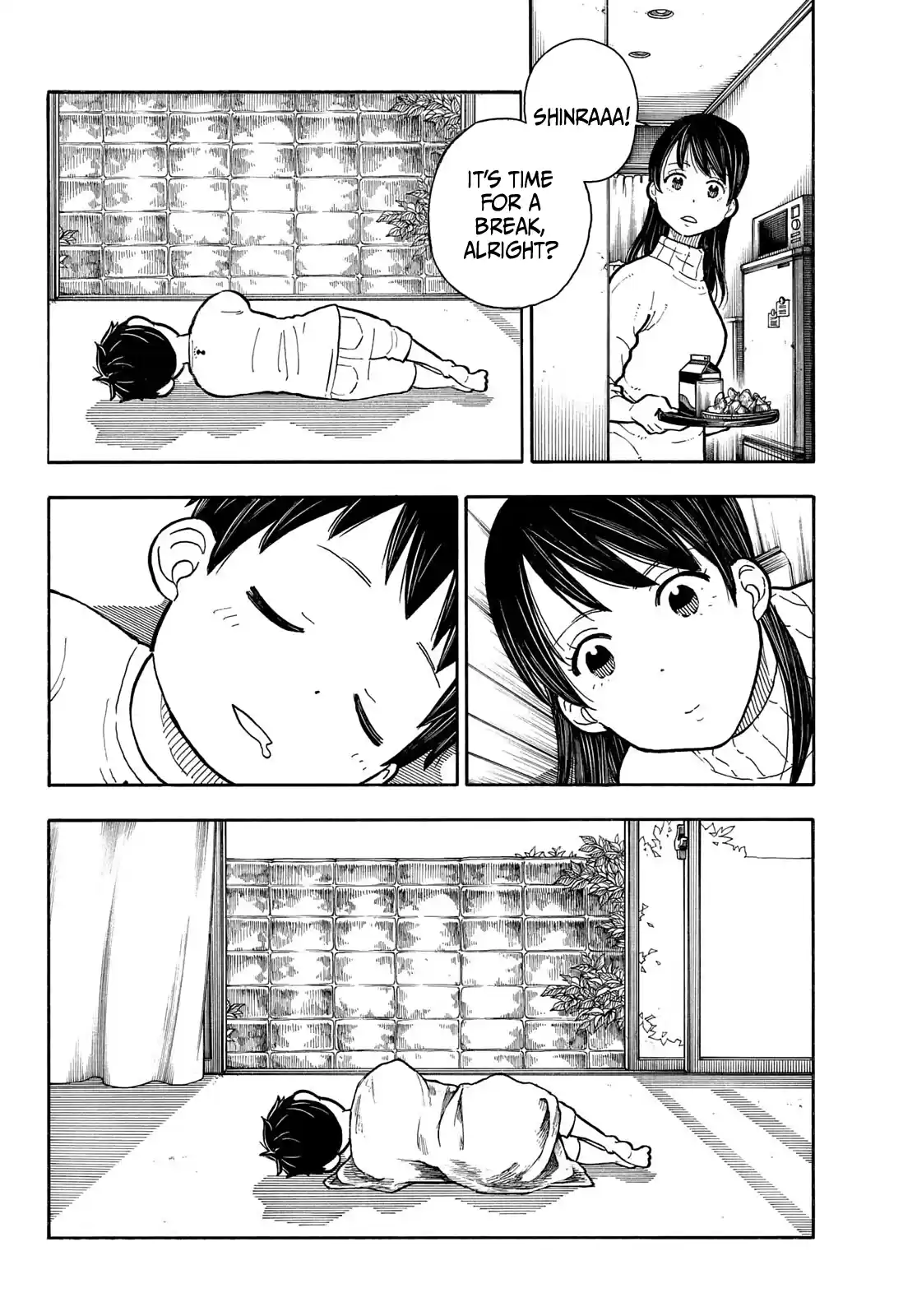 Enen No Shouboutai Chapter 293