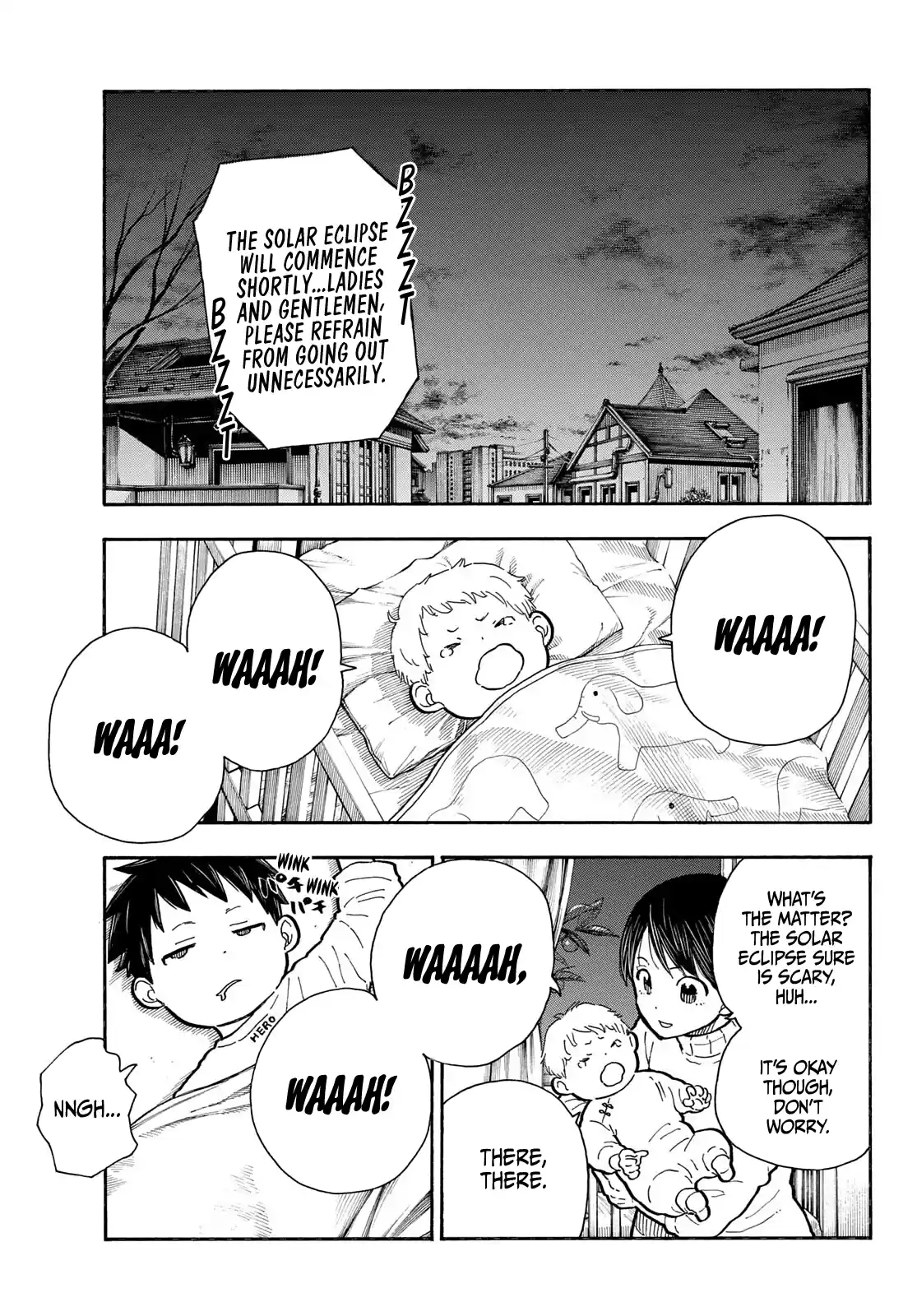 Enen No Shouboutai Chapter 293