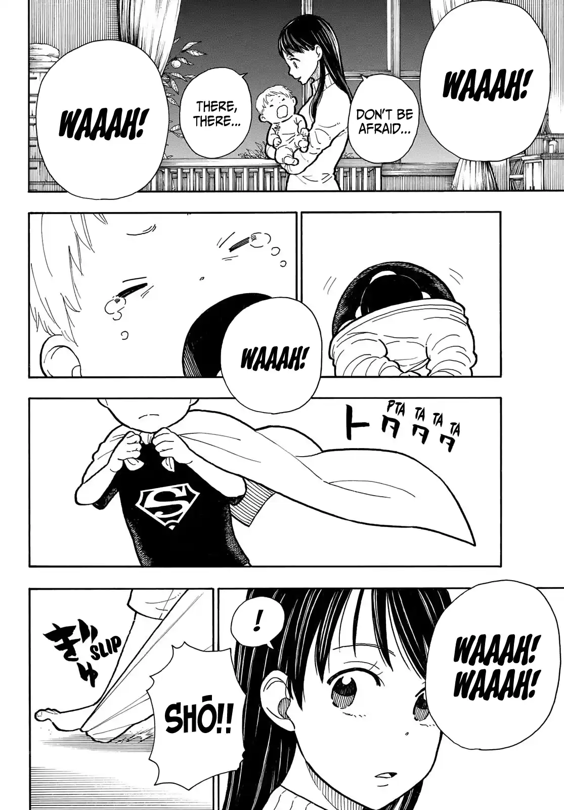 Enen No Shouboutai Chapter 293