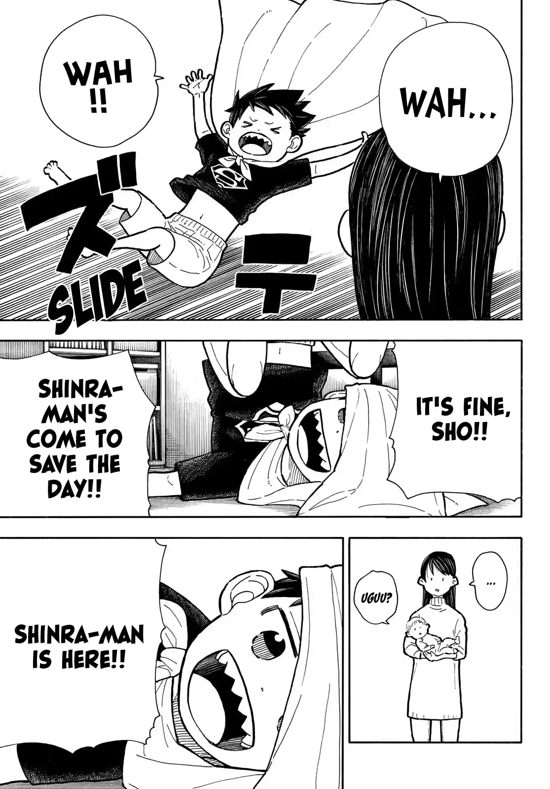 Enen No Shouboutai Chapter 293