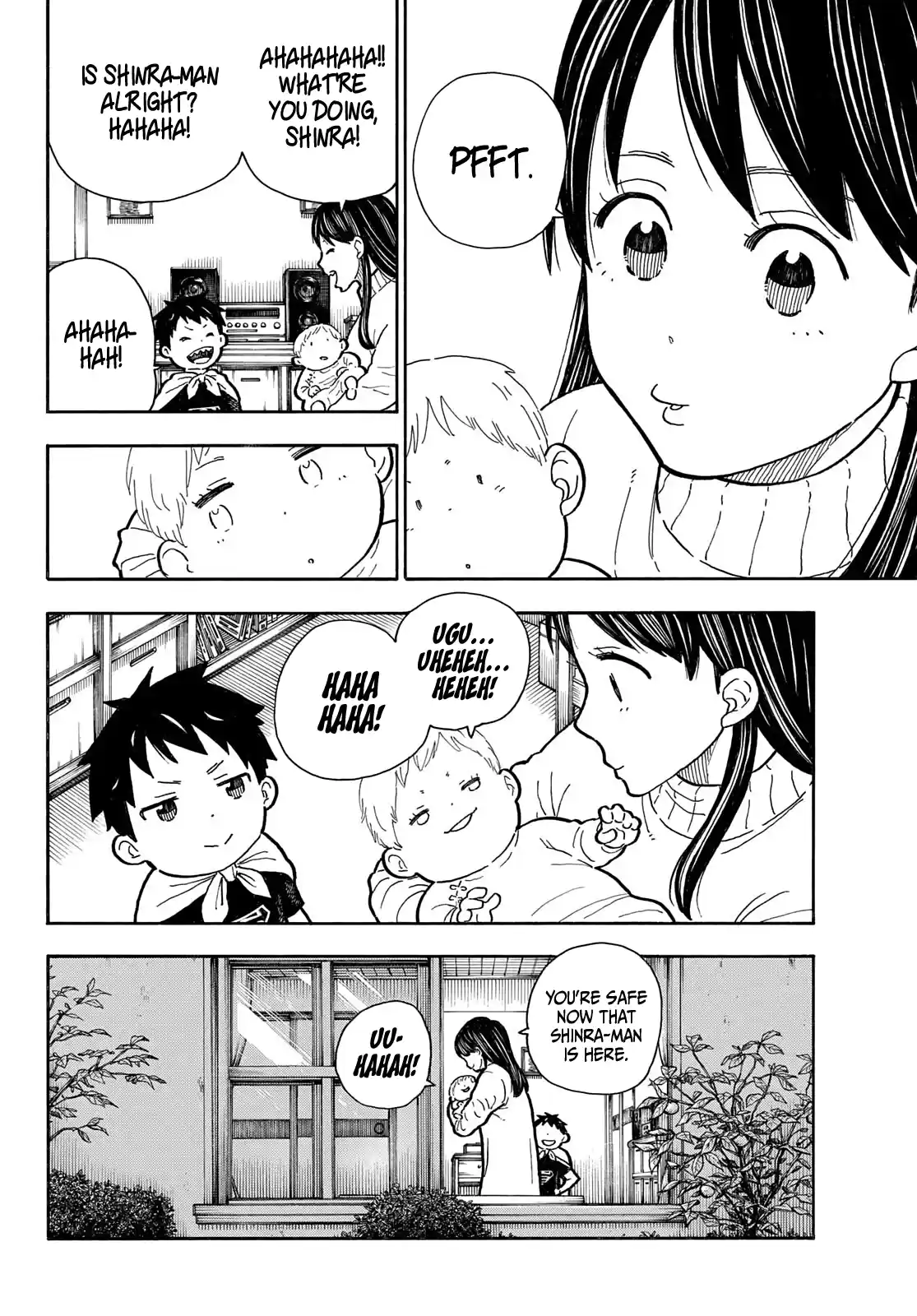 Enen No Shouboutai Chapter 293