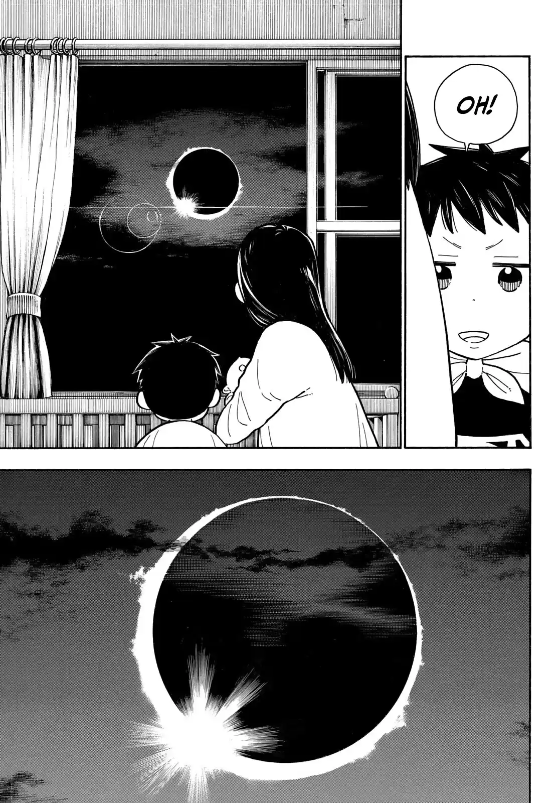 Enen No Shouboutai Chapter 293