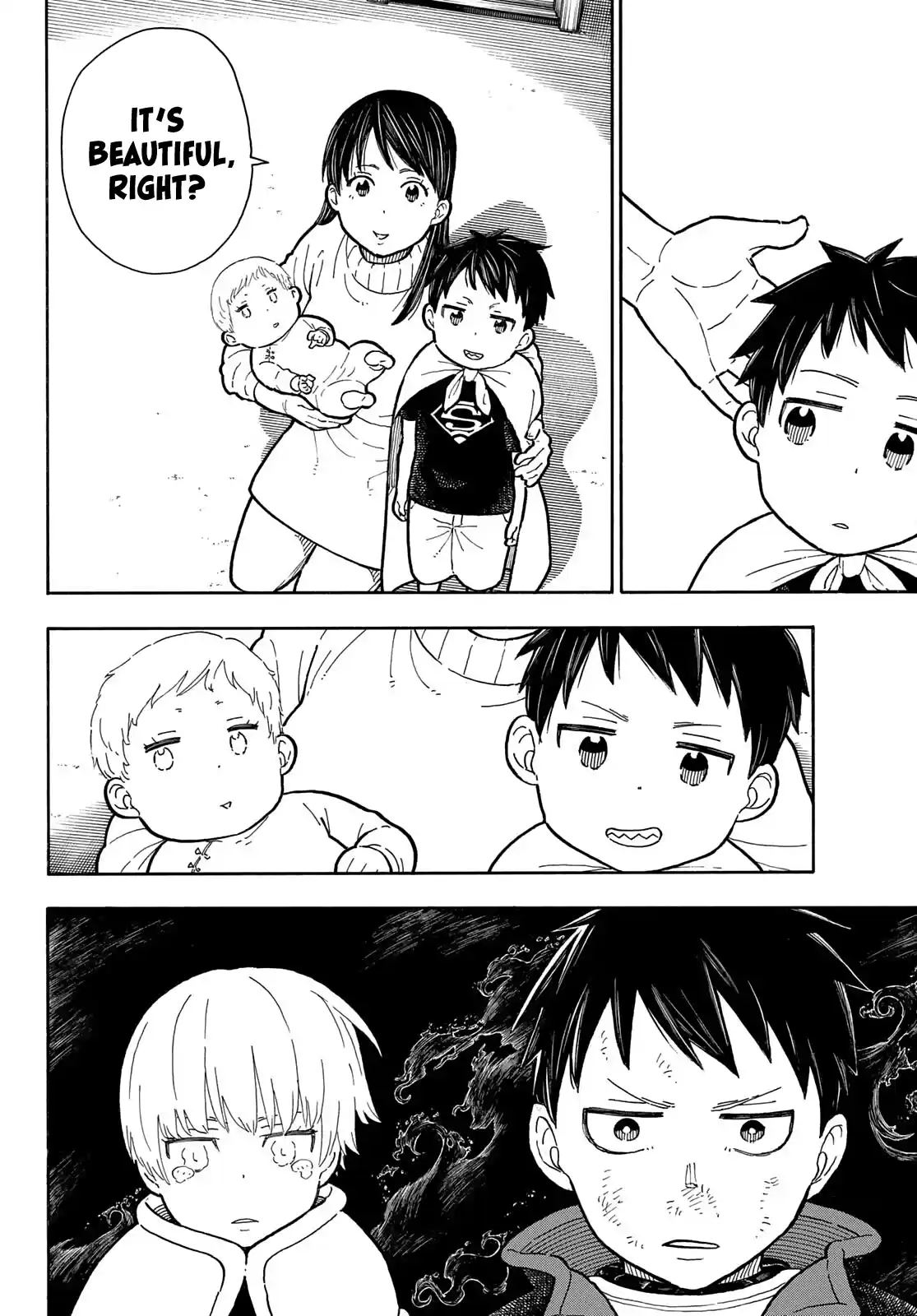 Enen No Shouboutai Chapter 293