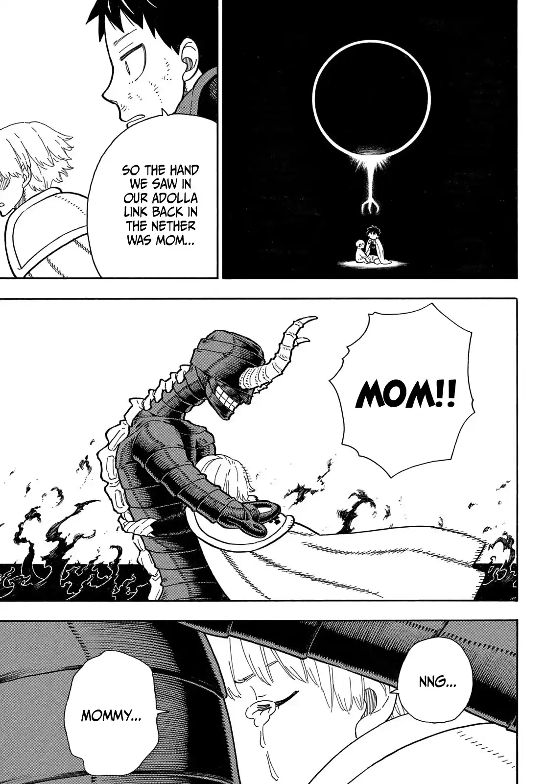 Enen No Shouboutai Chapter 293