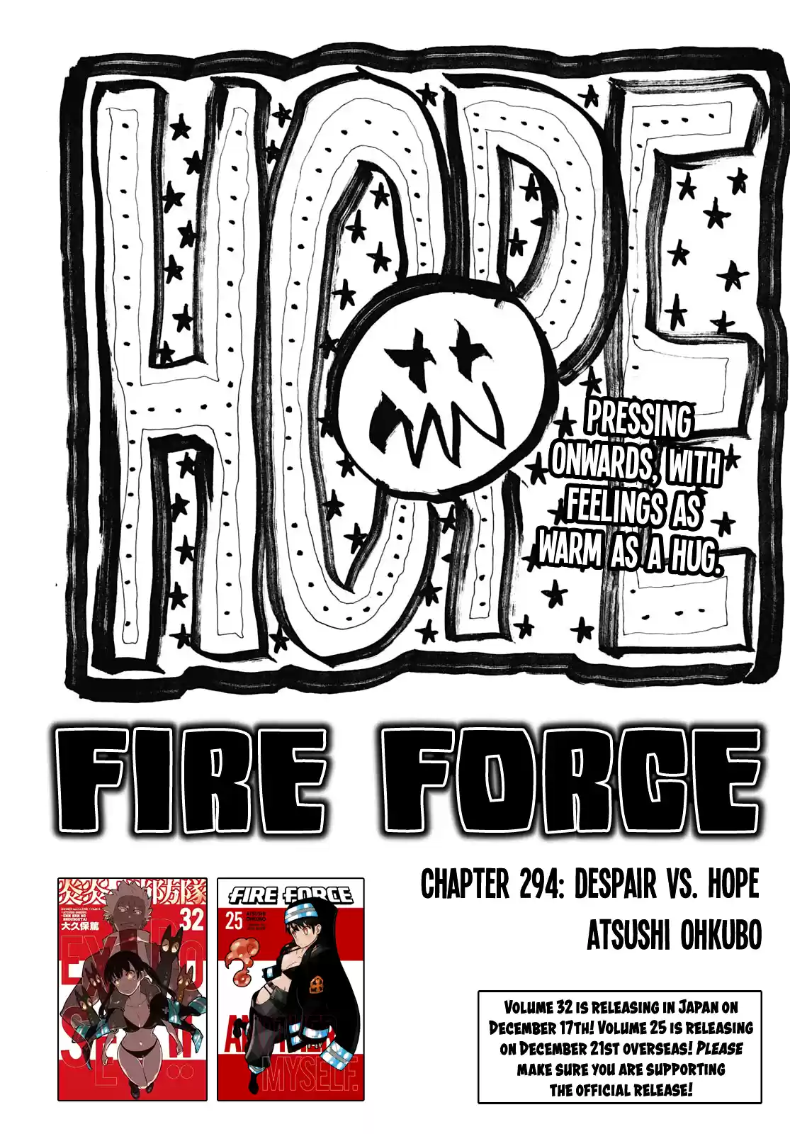 Enen No Shouboutai Chapter 294