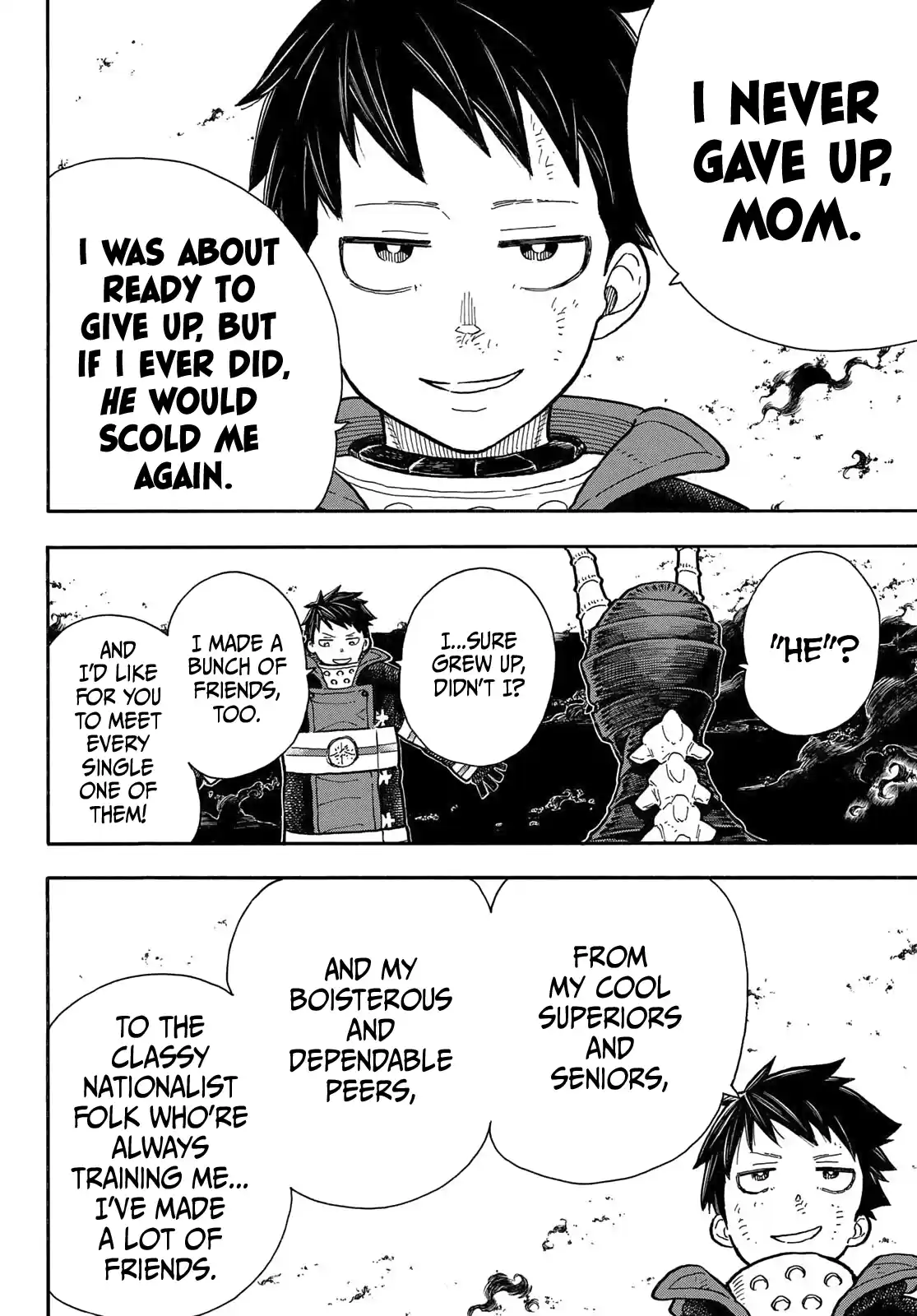 Enen No Shouboutai Chapter 294