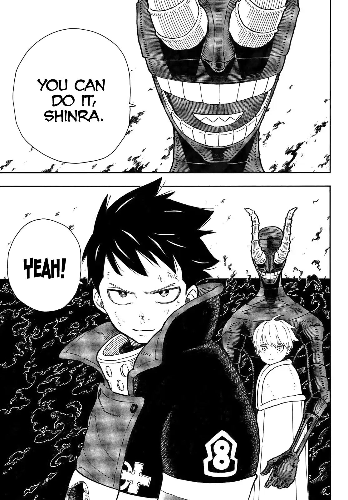 Enen No Shouboutai Chapter 294