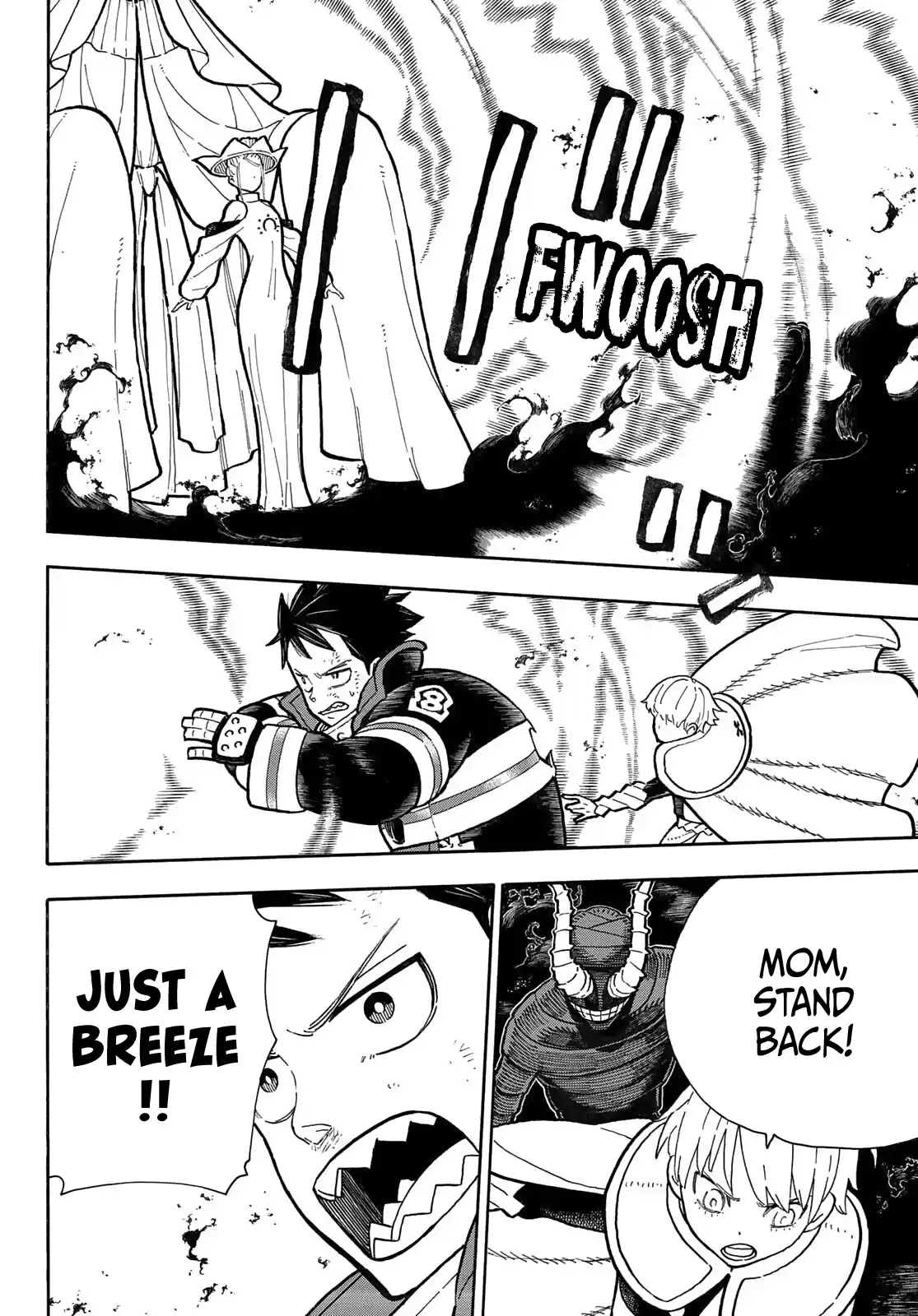 Enen No Shouboutai Chapter 294