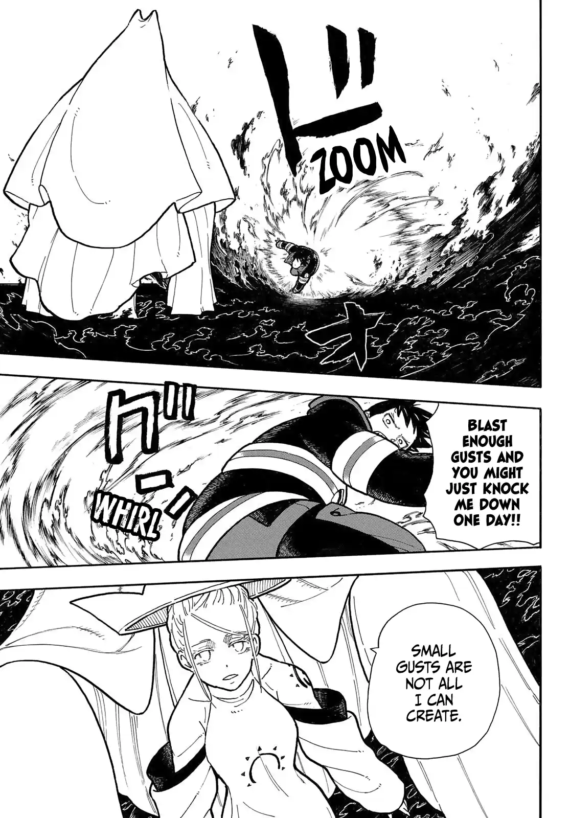 Enen No Shouboutai Chapter 294