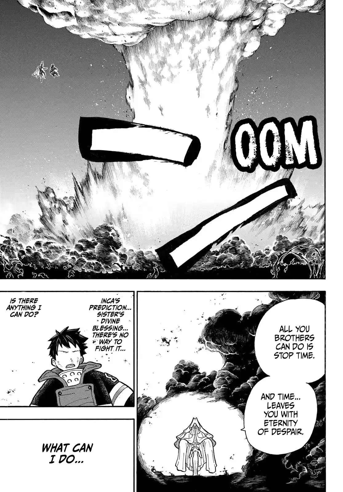 Enen No Shouboutai Chapter 294