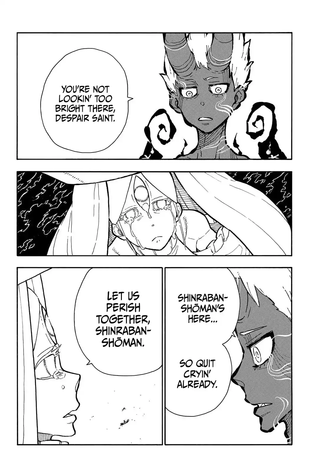 Enen No Shouboutai Chapter 297