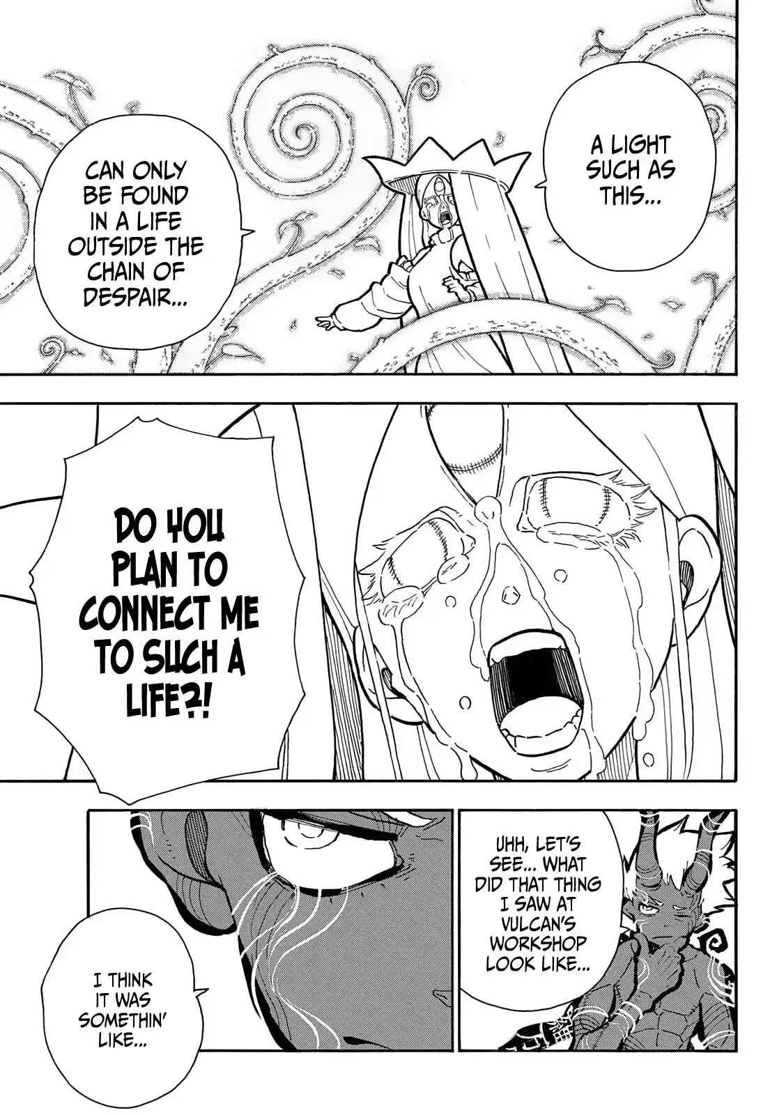 Enen No Shouboutai Chapter 297