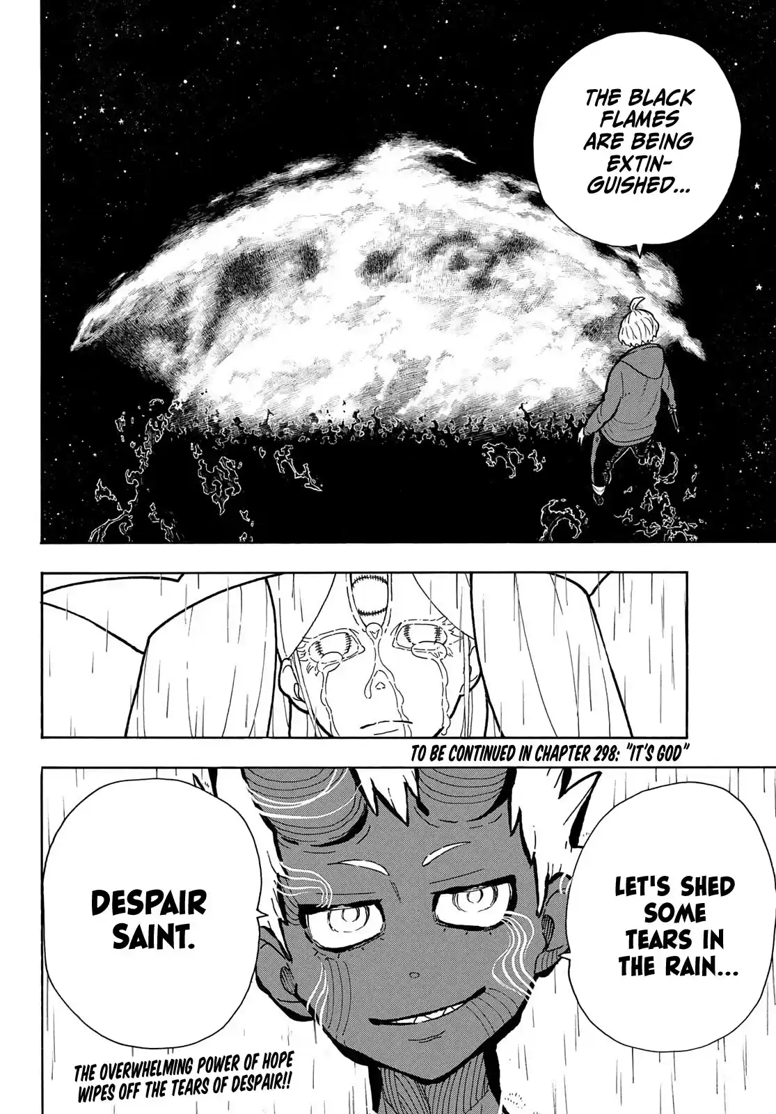 Enen No Shouboutai Chapter 297