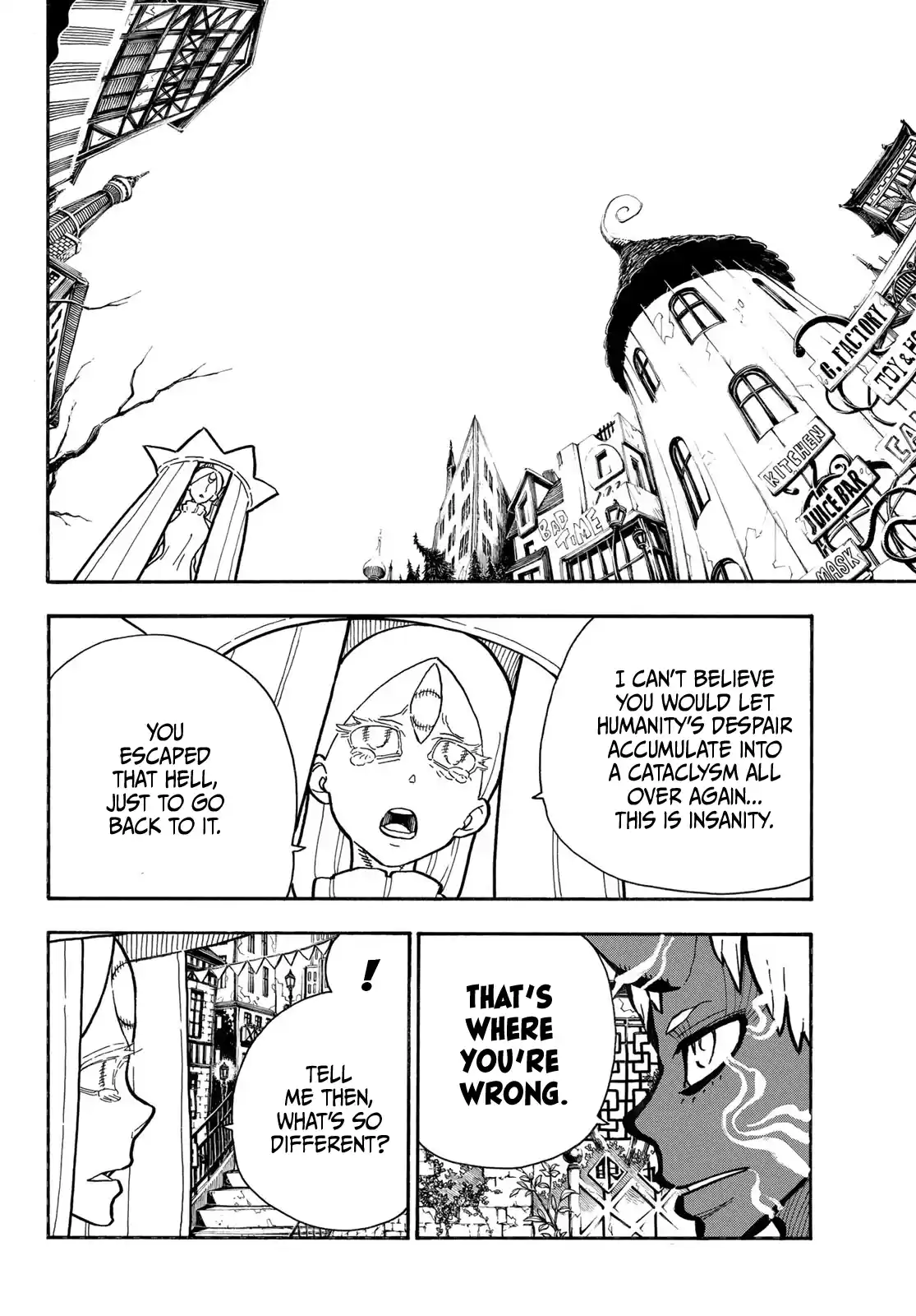 Enen No Shouboutai Chapter 300