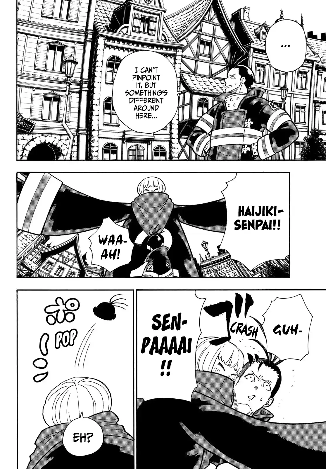 Enen No Shouboutai Chapter 300