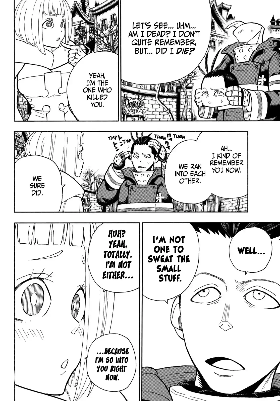 Enen No Shouboutai Chapter 300