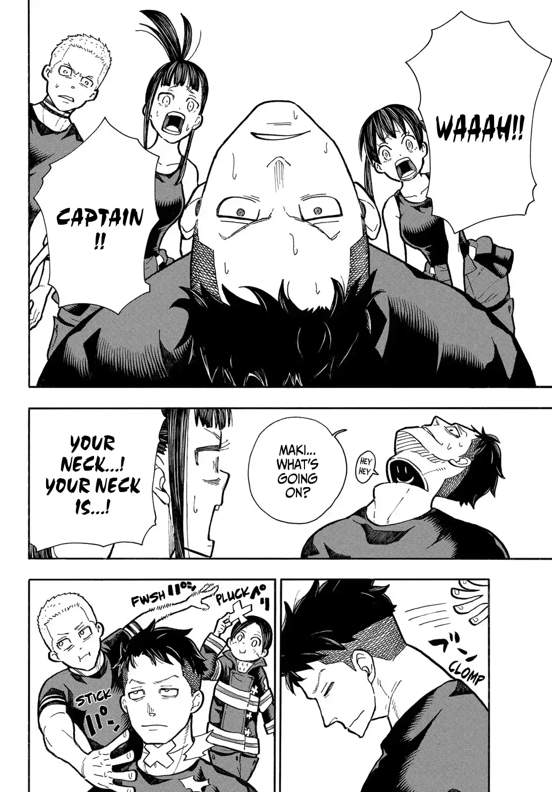 Enen No Shouboutai Chapter 300