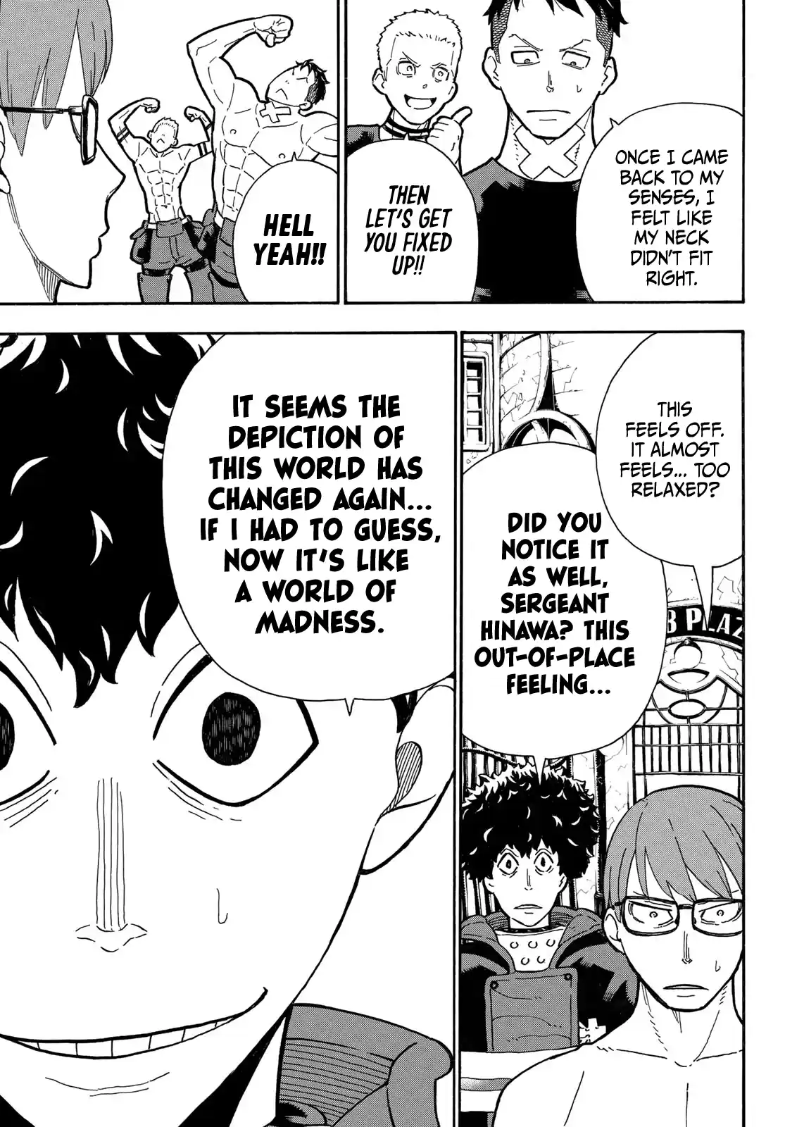 Enen No Shouboutai Chapter 300