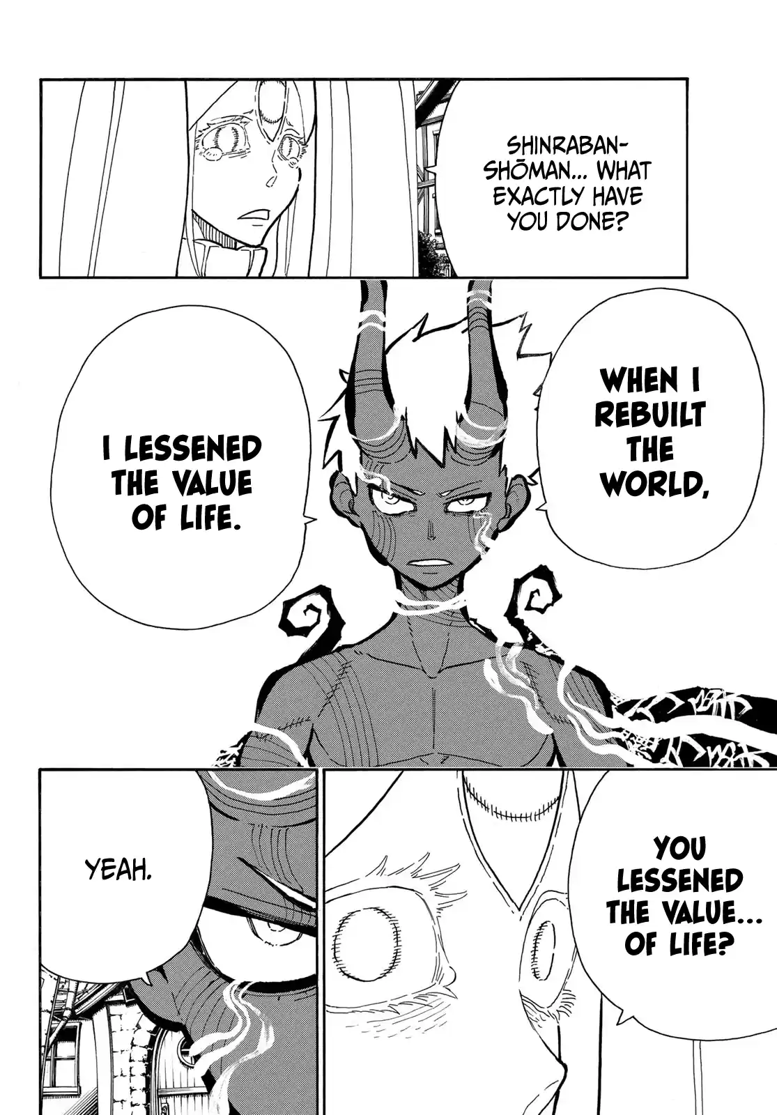 Enen No Shouboutai Chapter 300