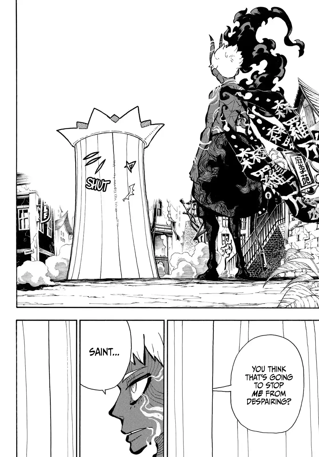 Enen No Shouboutai Chapter 300