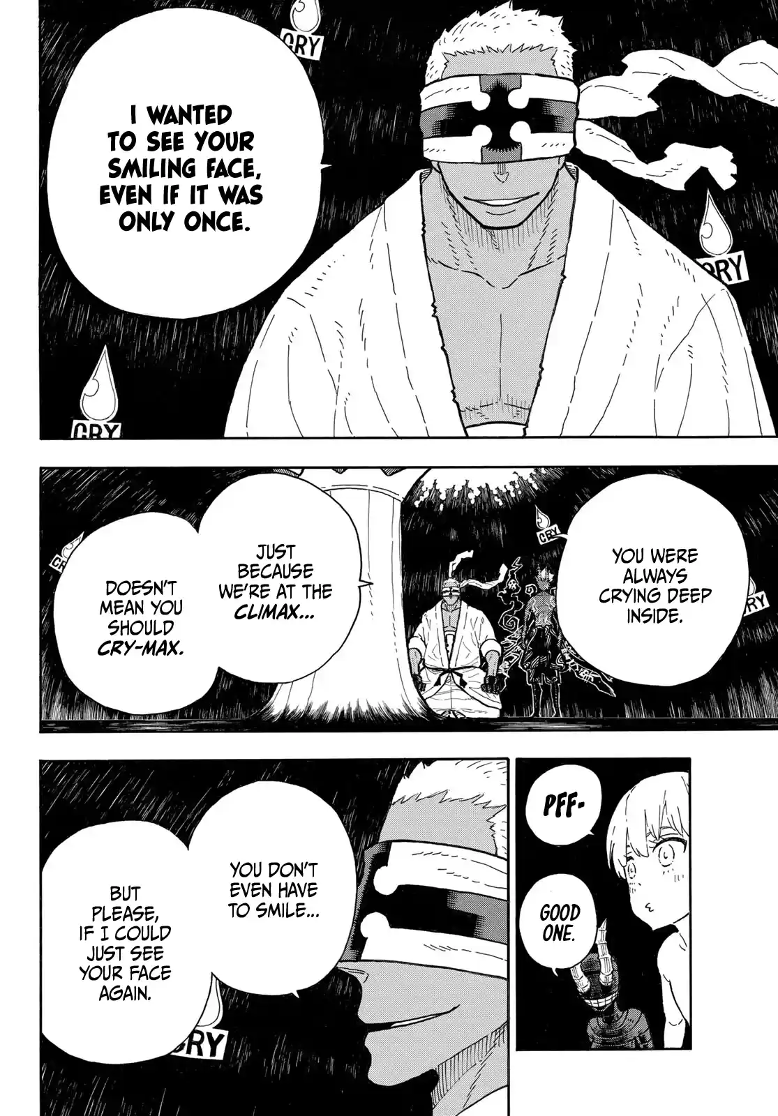 Enen No Shouboutai Chapter 300