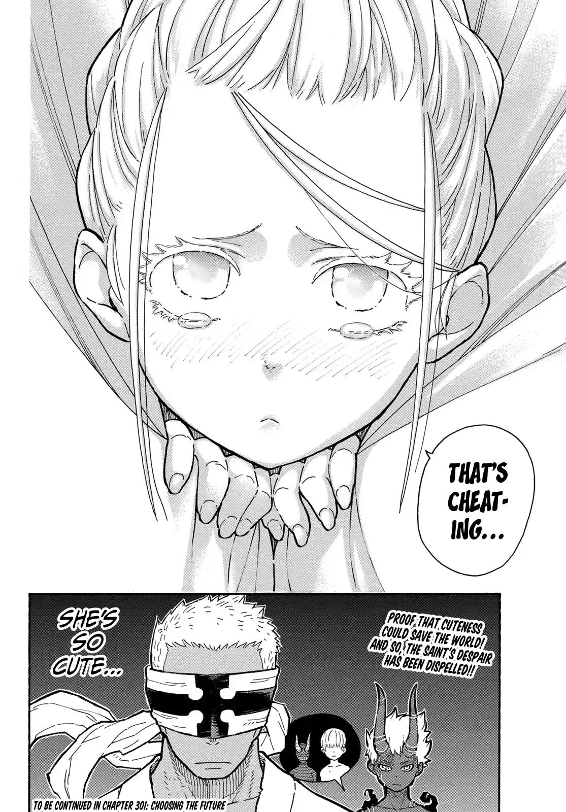 Enen No Shouboutai Chapter 300