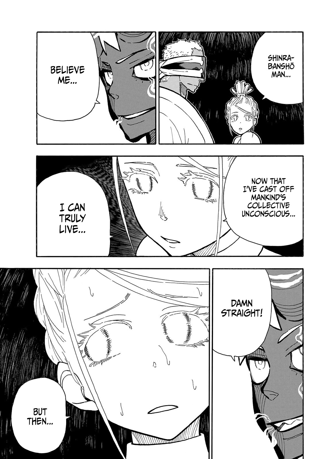 Enen No Shouboutai Chapter 301