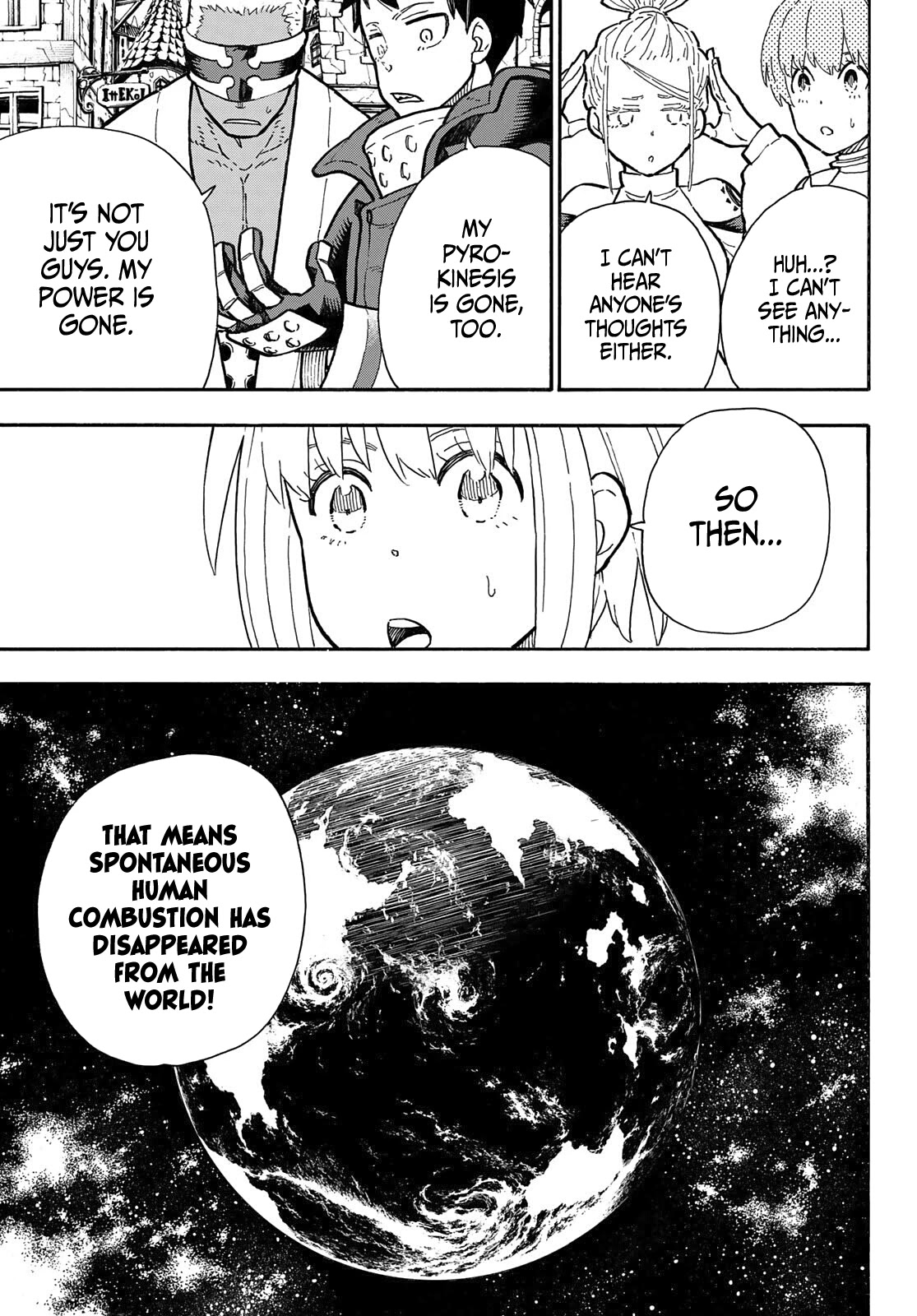 Enen No Shouboutai Chapter 302