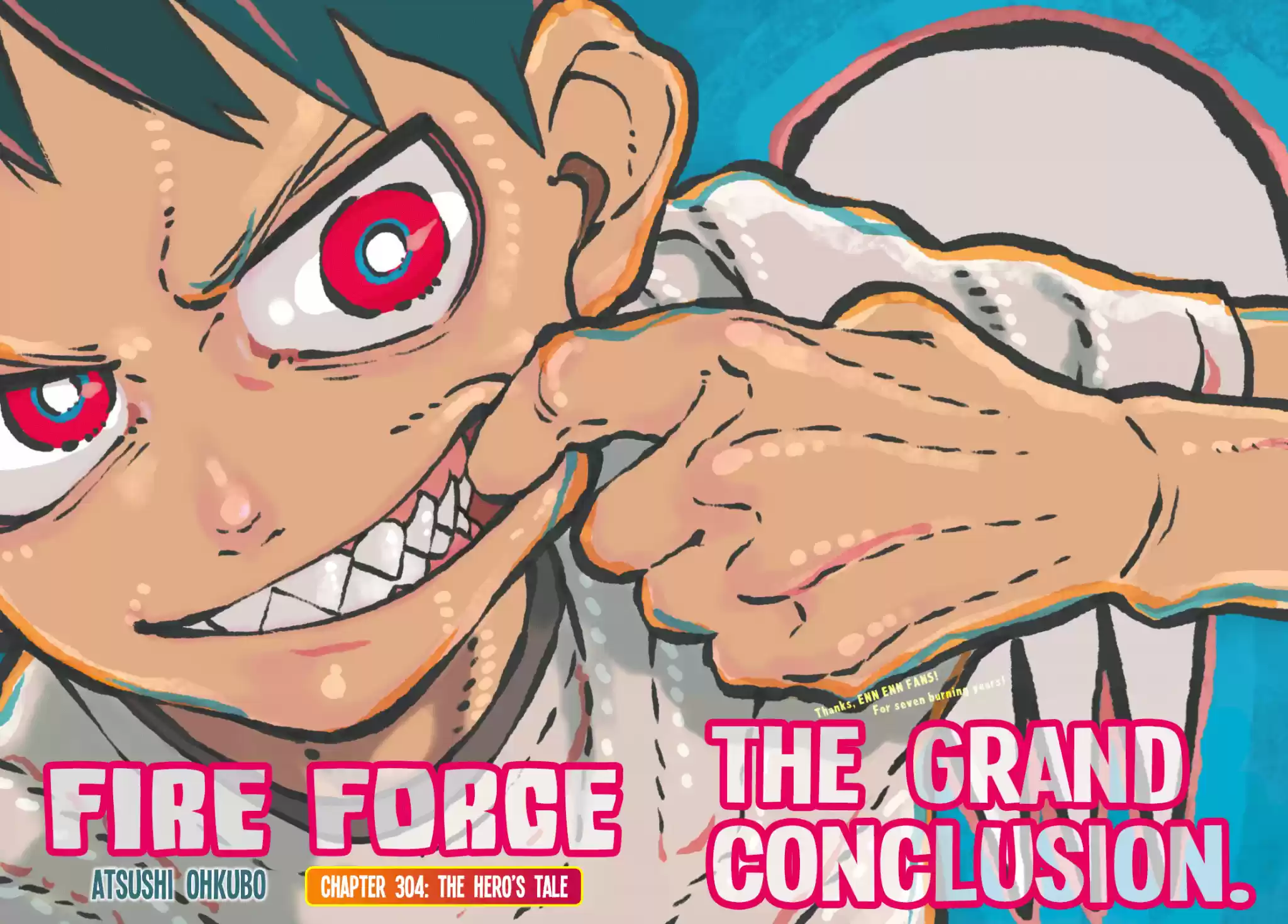 Enen No Shouboutai Chapter 304