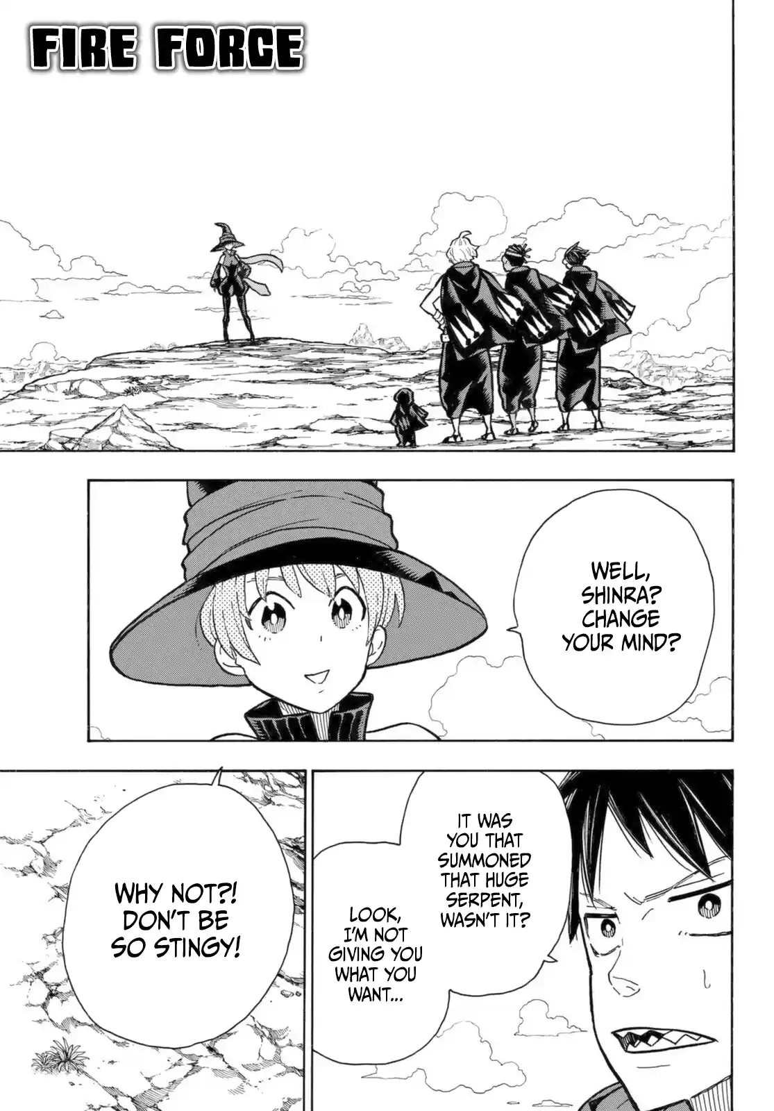 Enen No Shouboutai Chapter 304