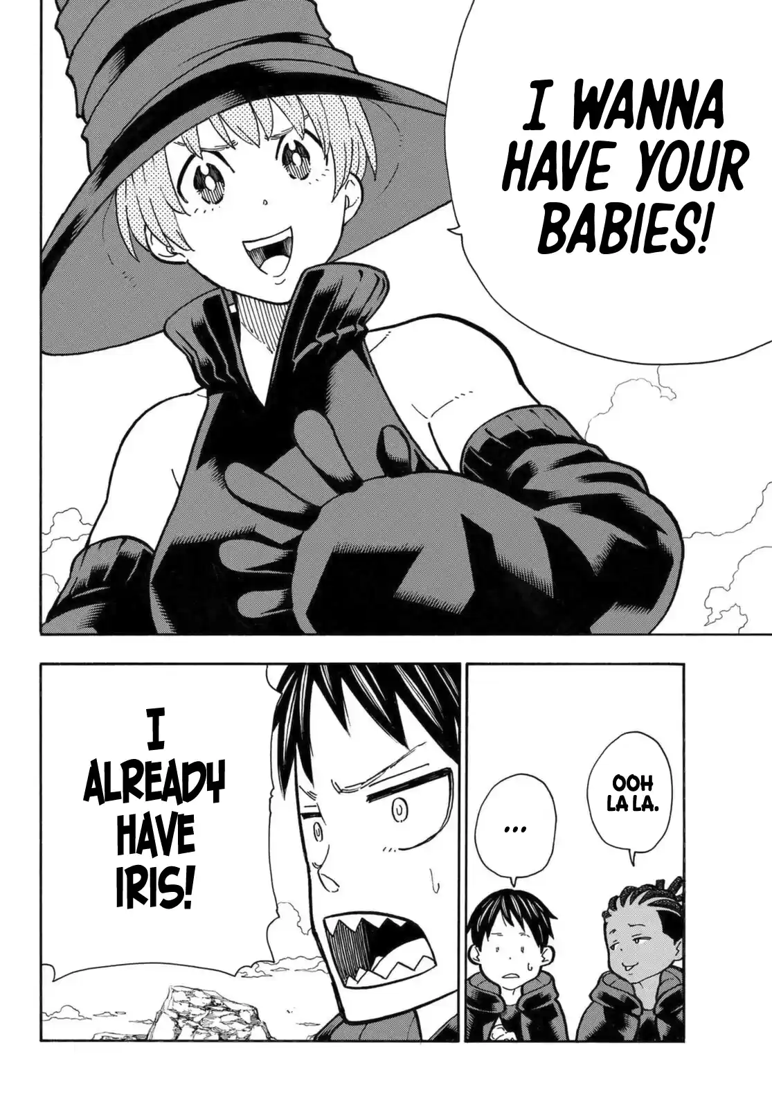 Enen No Shouboutai Chapter 304