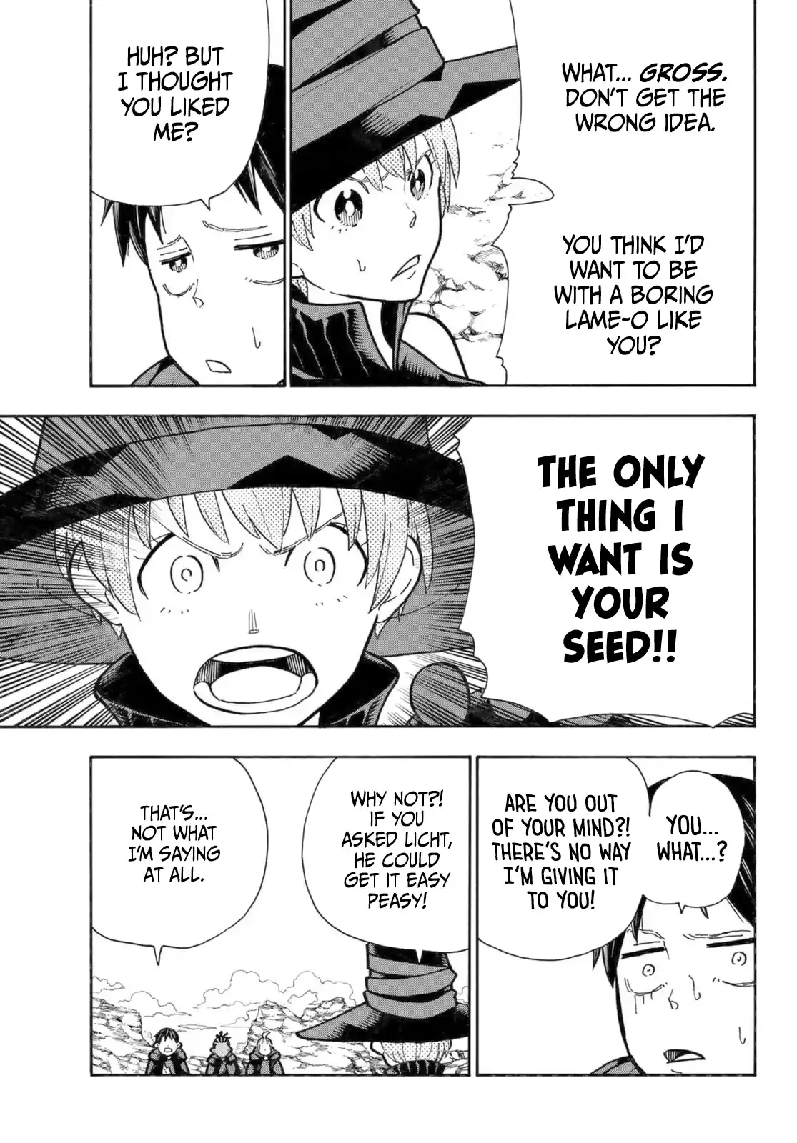 Enen No Shouboutai Chapter 304