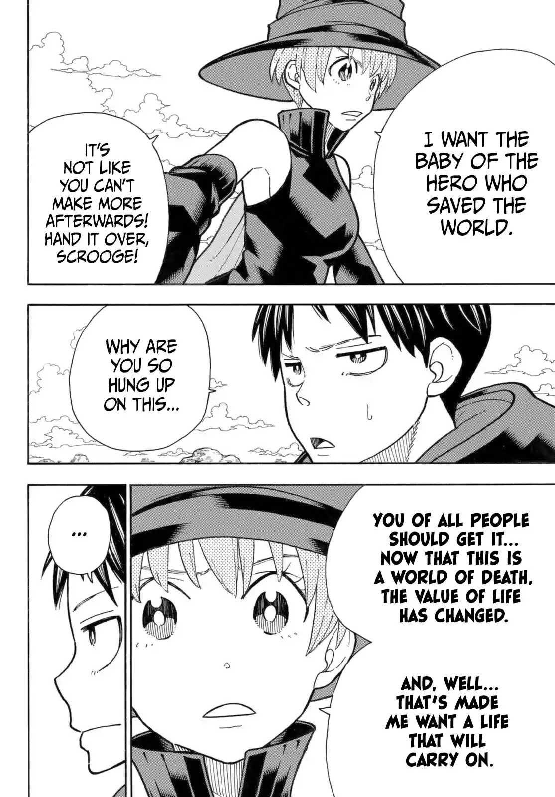 Enen No Shouboutai Chapter 304