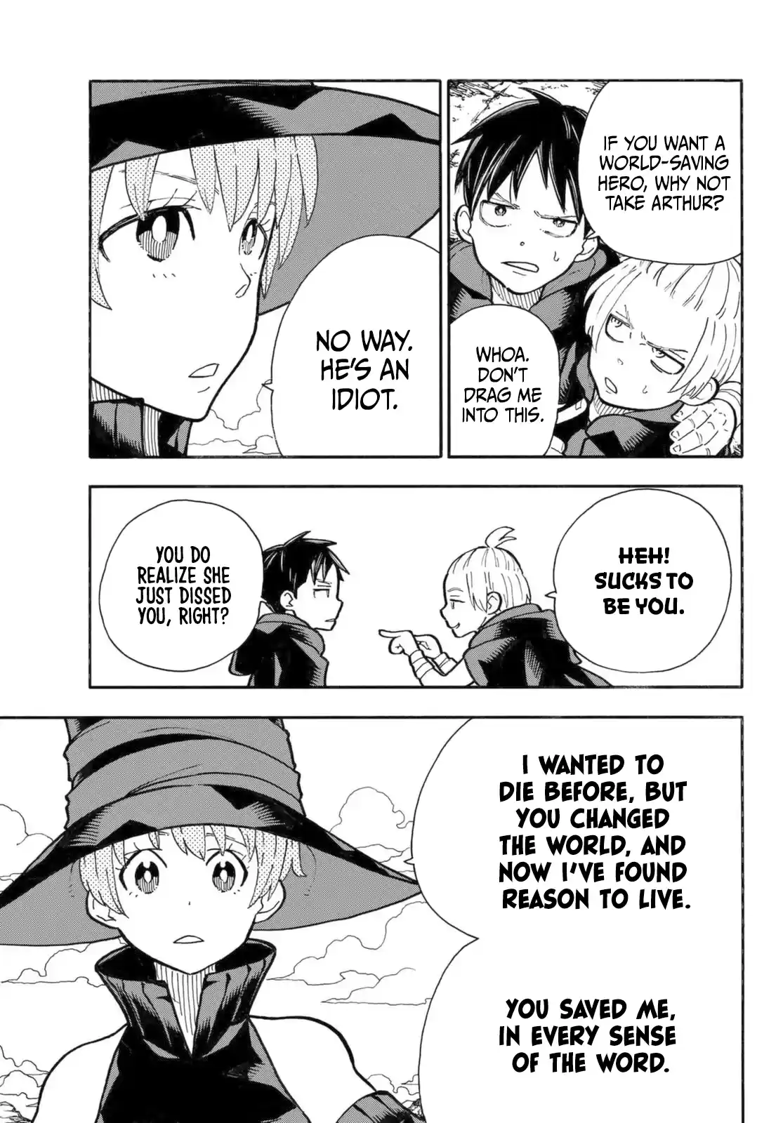 Enen No Shouboutai Chapter 304