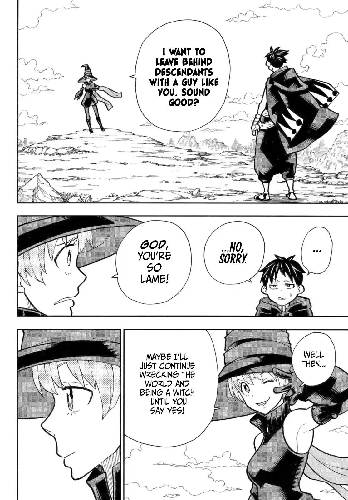 Enen No Shouboutai Chapter 304