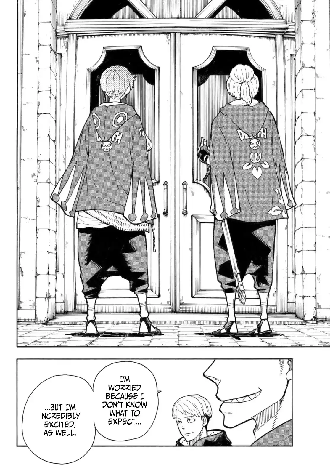 Enen No Shouboutai Chapter 304