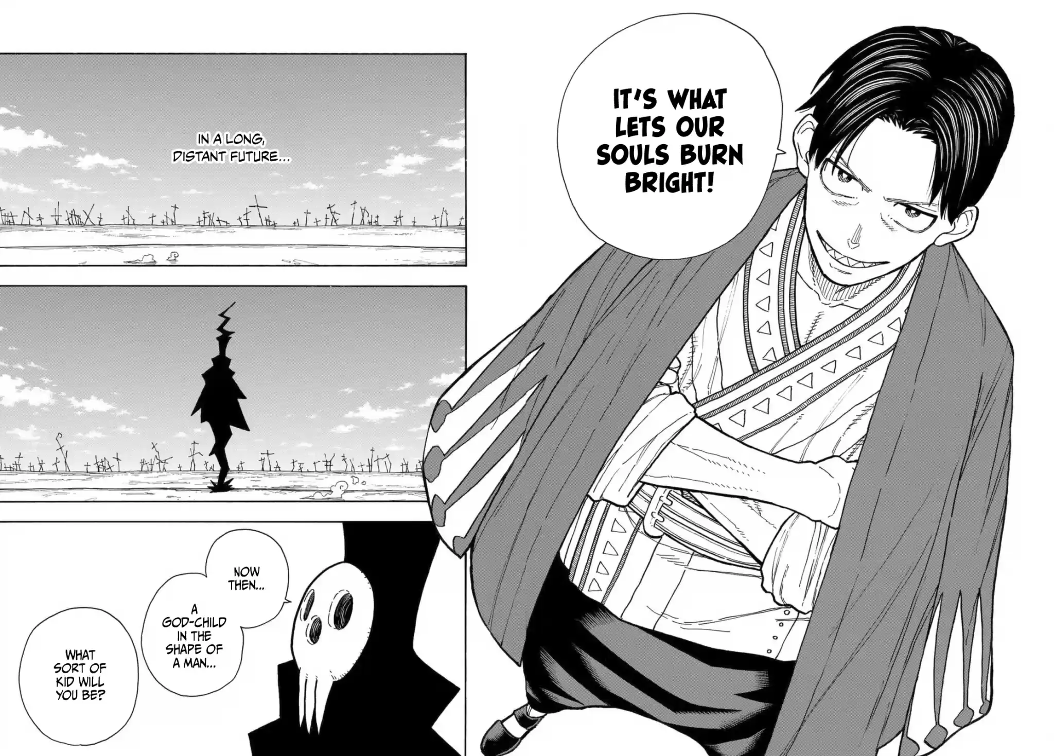 Enen No Shouboutai Chapter 304