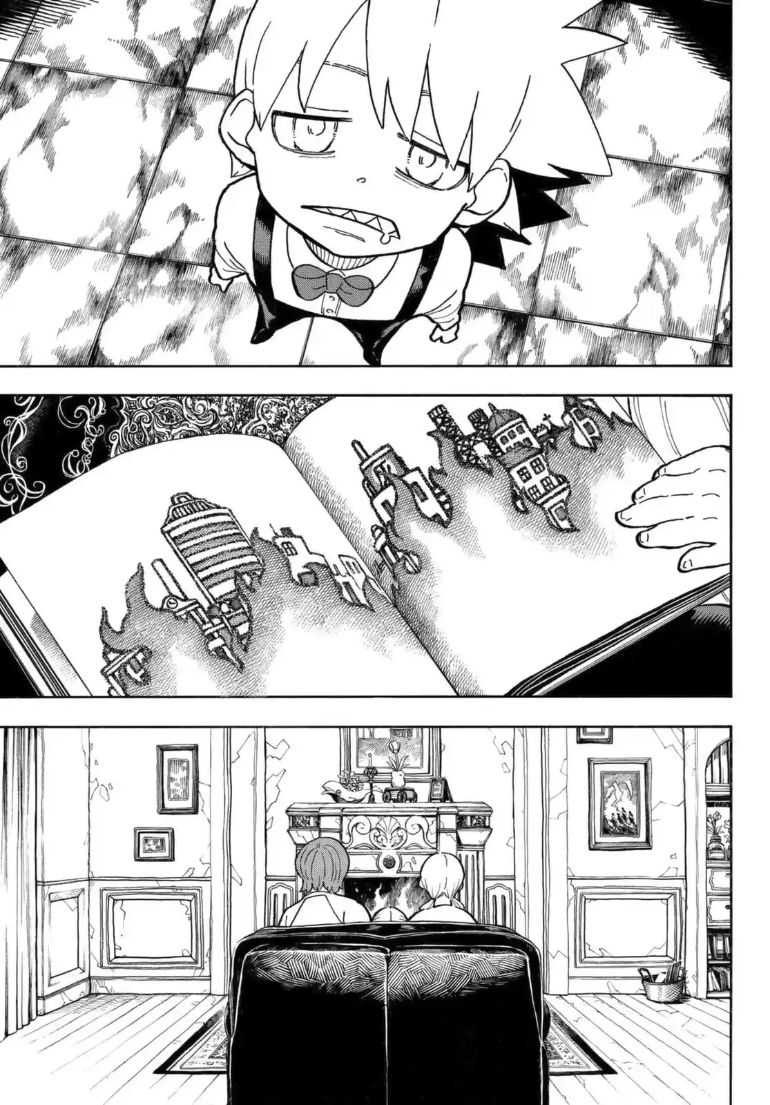 Enen No Shouboutai Chapter 304