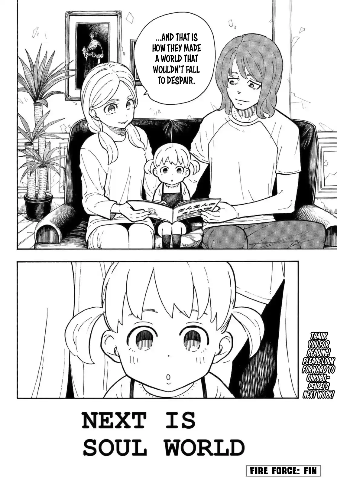 Enen No Shouboutai Chapter 304