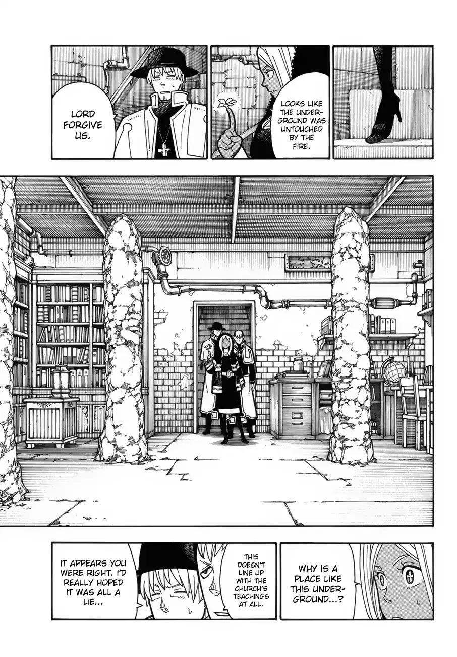 Enen no Shouboutai Vol.TBD Chapter 199: