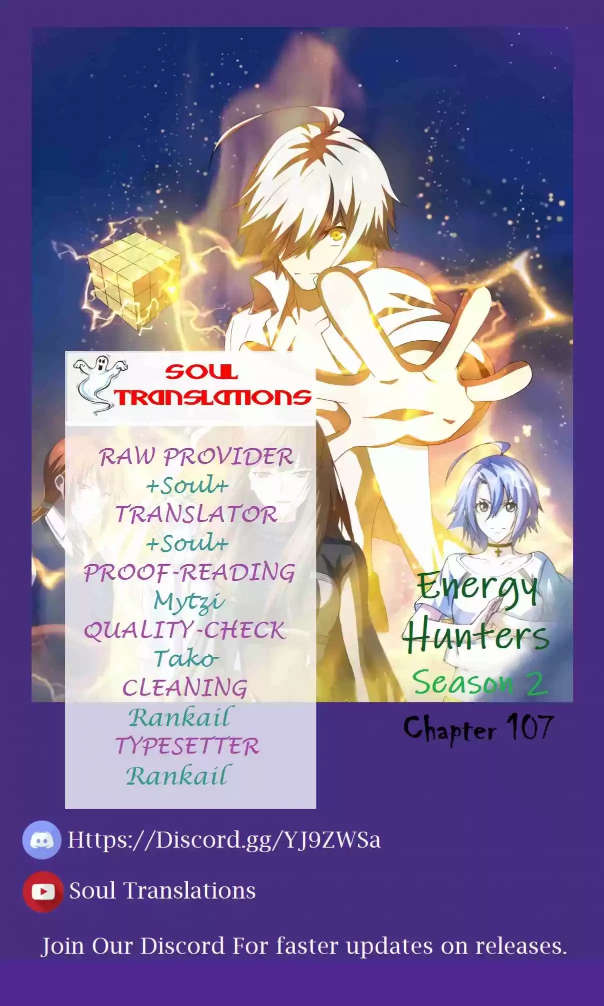 Energy Hunters Ch. 107 Season 2 Chapter 2
