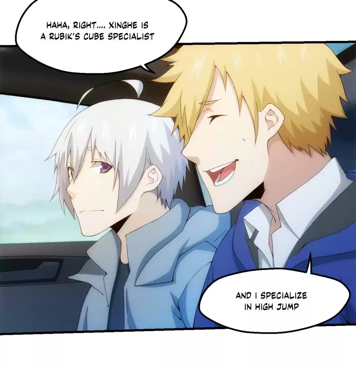 Energy Hunters Ch. 107 Season 2 Chapter 2