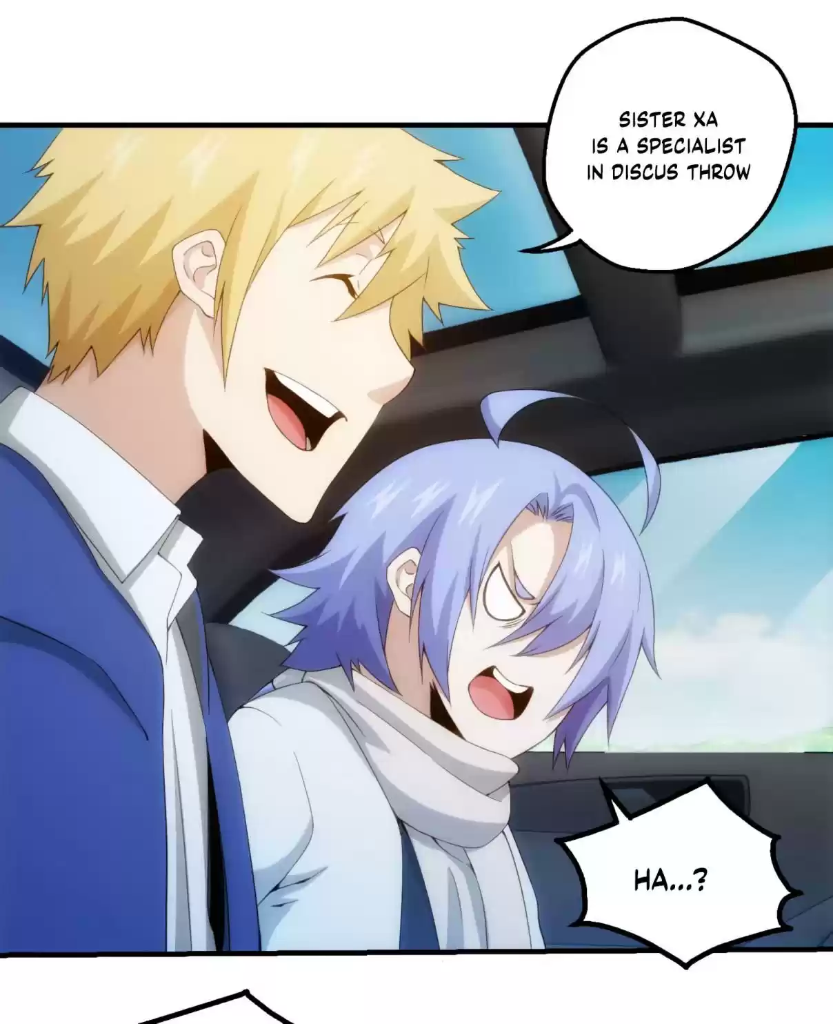 Energy Hunters Ch. 107 Season 2 Chapter 2